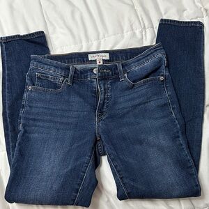 Lucky Brand Women's Deep Indigo Skinny Jeans